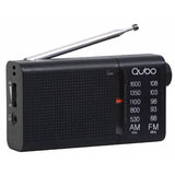 Radio Qubo R-S2 Negro