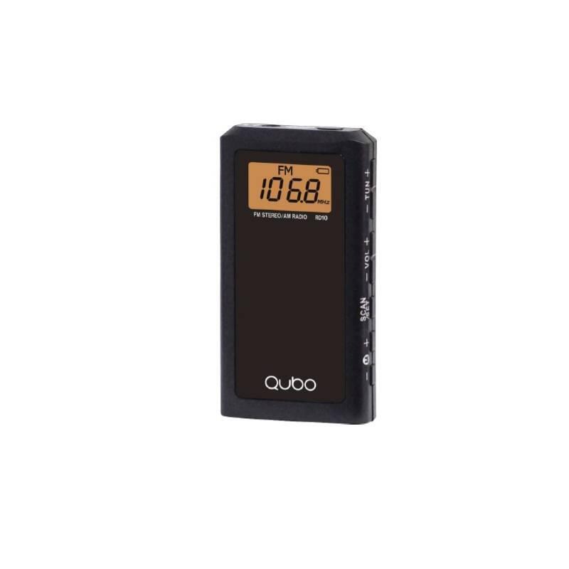 Radio Qubo Rd-10 Negro