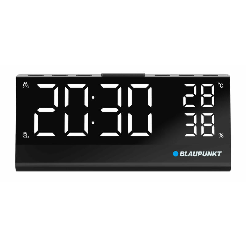 Radio Reloj  Blaupunkt Cr10alu Negro