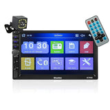 Radio Samochodowe Bc9000 2din 7 Cali Rds Usb Microsd 4x50w Kamera Cofania