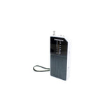 Radio Thomson Rt205  Fm/Am Portatil Analogica - Antena Telecopica - Blanco/Negro