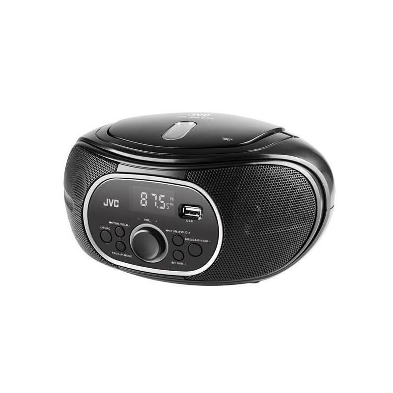 Radio Twarzacz Jvc Rd-E221b Boombox Black