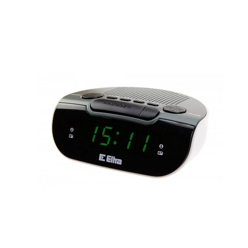 Radiobudzik Zebu 06pll Gris/Blanco