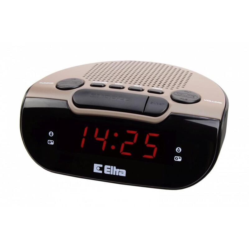 Radiobudzik Zebu 06pll Negro/Khaki