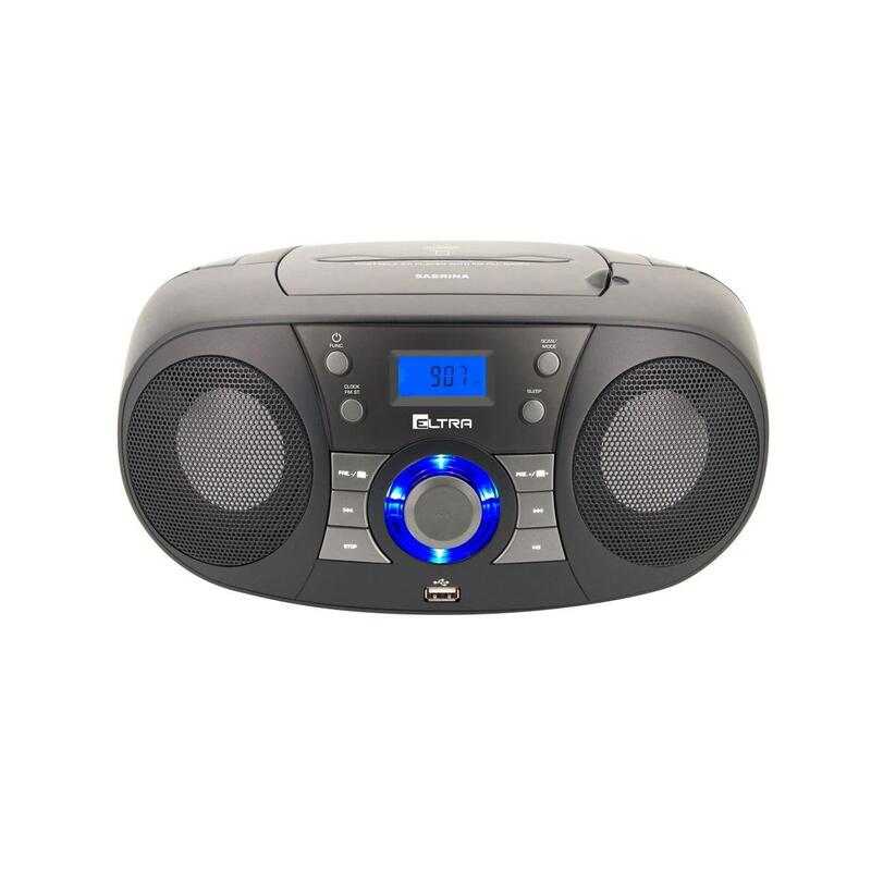 Radioodtwarzacz Sabrina Cd 60bt Czarny