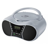 Radioreproductor Cd Lila2 Usb/Bt Plateado