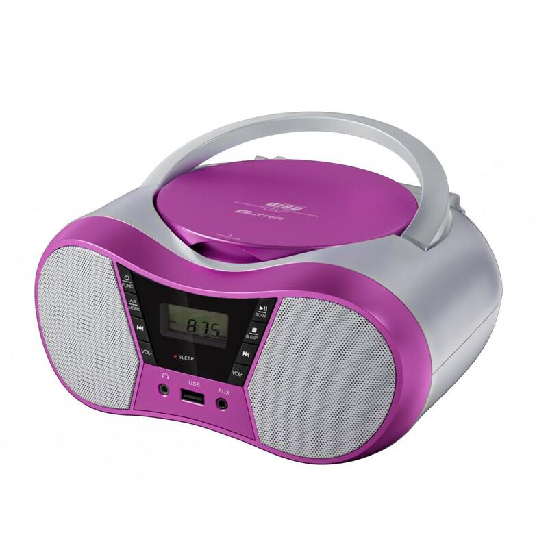 Radioreproductor Cd Lila2 Usb/Bt Rosaowy