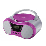 Radioreproductor Cd Lila2 Usb/Bt Rosaowy
