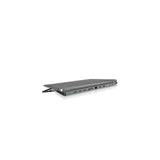 Raidsonic Ib-Dk2106-C Base Para Portátil Y Replicador De Puertos Alámbrico Usb 3.2 Gen 1 (3.1 Gen 1) Type-C Gris