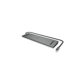 Raidsonic Ib-Dk2106-C Base Para Portátil Y Replicador De Puertos Alámbrico Usb 3.2 Gen 1 (3.1 Gen 1) Type-C Gris