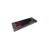 Raijintek Mga-68, Teclado De Juego Negro, Desapasado, Amarillo Magnético 0r40b00275