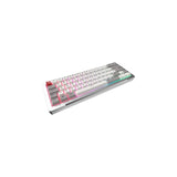 Raijintek Mga-68, Teclado Para Juegos Plateado, Disposición De, Hejin Magnetic Yellow 0r40b00276