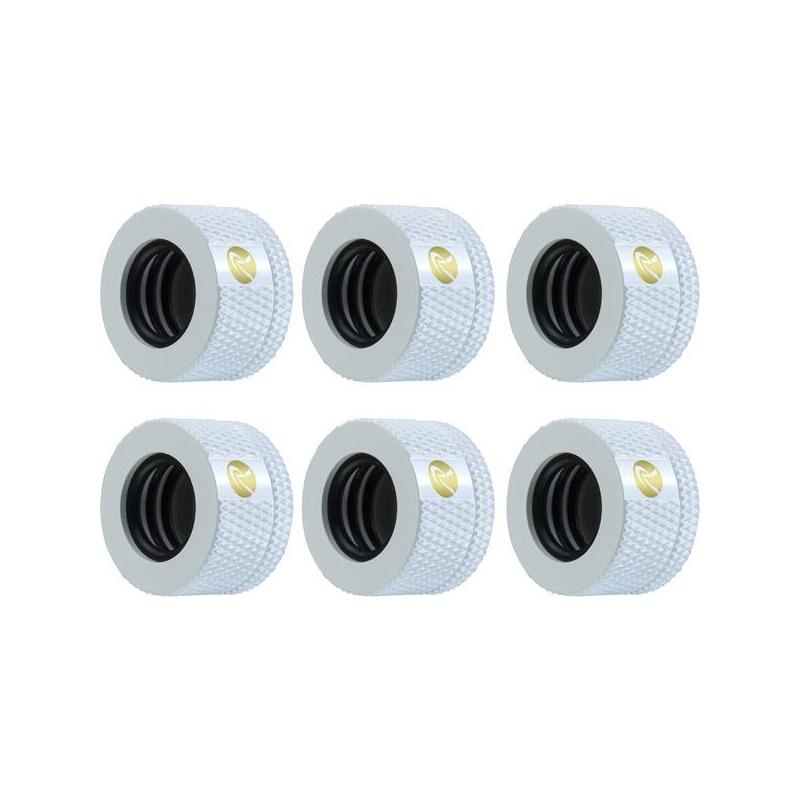 Raijintek Pelias Blanco - D141806, Conexión (Blanco, 6 Piezas)  0r40b00245
