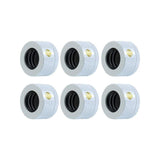 Raijintek Pelias Blanco - D141806, Conexión (Blanco, 6 Piezas)  0r40b00245