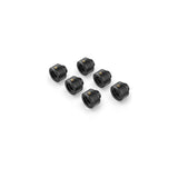 Raijintek Pelias D141806, 14mm - 6er-Pack, Negro