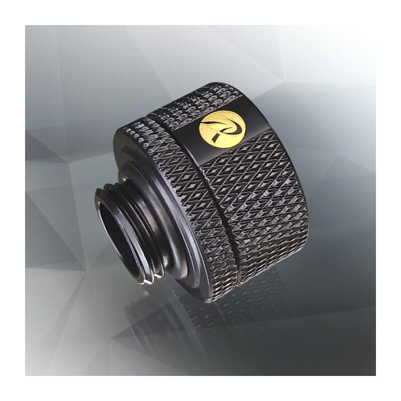 Raijintek Pelias D141806, 14mm - 6er-Pack, Negro