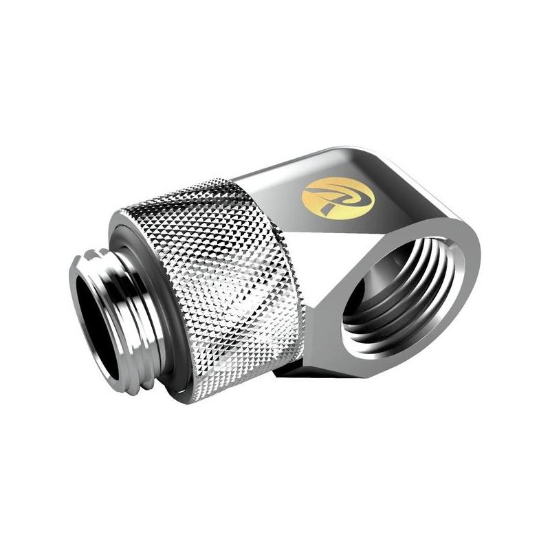 Raijintek Rai - Racor G1/4 Mf0906, Conexión (Plata, 6 Piezas) 0r40b00238