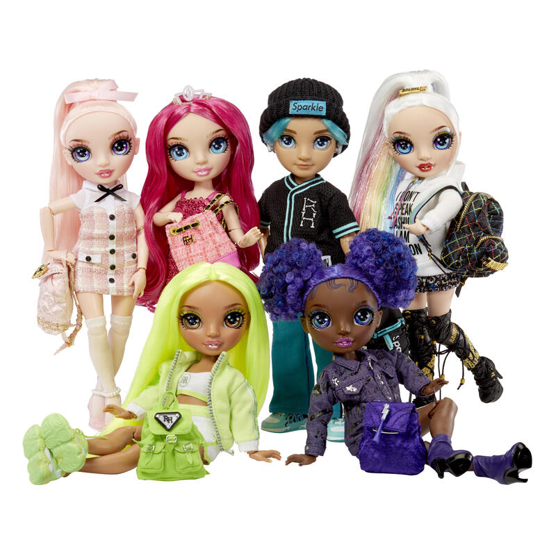 Rainbow High Junior High Doll Series 2- Krystal