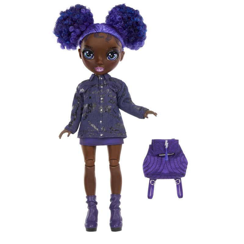 Rainbow High Junior High Doll Series 2- Krystal