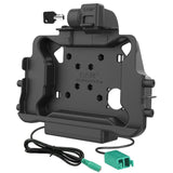 Ram Power + Dual Usb-A Data  Key Locking Cradle For