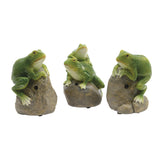 Rana Con Sensor Y Sonido 3 Modelos Surtidos 8x7.4x11.5cm Euro/U