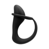 Randal Plug Anal Con Anillo Para El Pene Silicona Negro