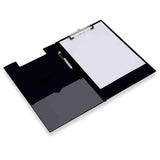 Rapesco Foldover Clipboard Organizador Personal Pvc Negro