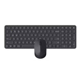Rapoo 9310m Pack Teclado Ultrafino + Raton Inalambricos - Bluetooth Y 2.4ghz -  Raton 2400 Dpi - Autonomia Hasta 12