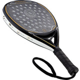 Raqueta Byvp De  Padel  Power 1800 Ii, Black White Gold