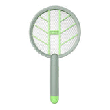 Raqueta Mata Mosquitos 30 M², Recargable, Con Base, 23 X 3 X 43,3 Cm