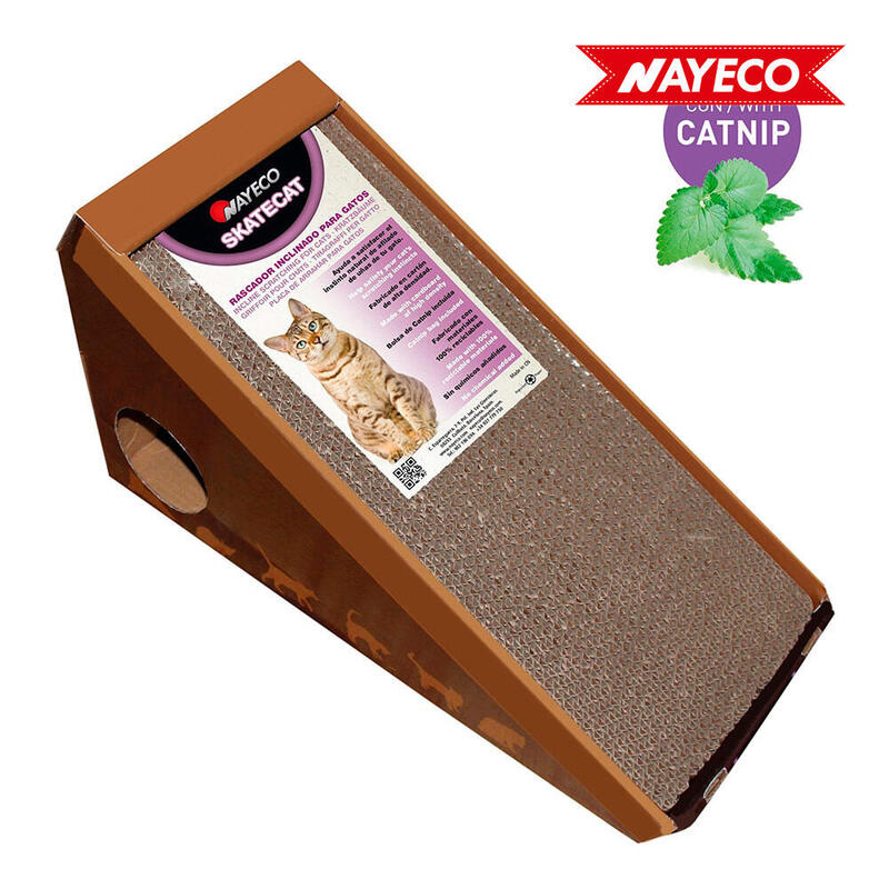 Rascador Para Gatos Skatecat 36x24x37cm Nayeco