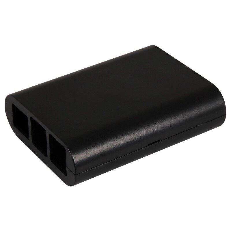 Raspberry Gehäuse Rb-Case+04b - Negro