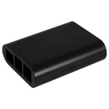 Raspberry Gehäuse Rb-Case+04b - Negro