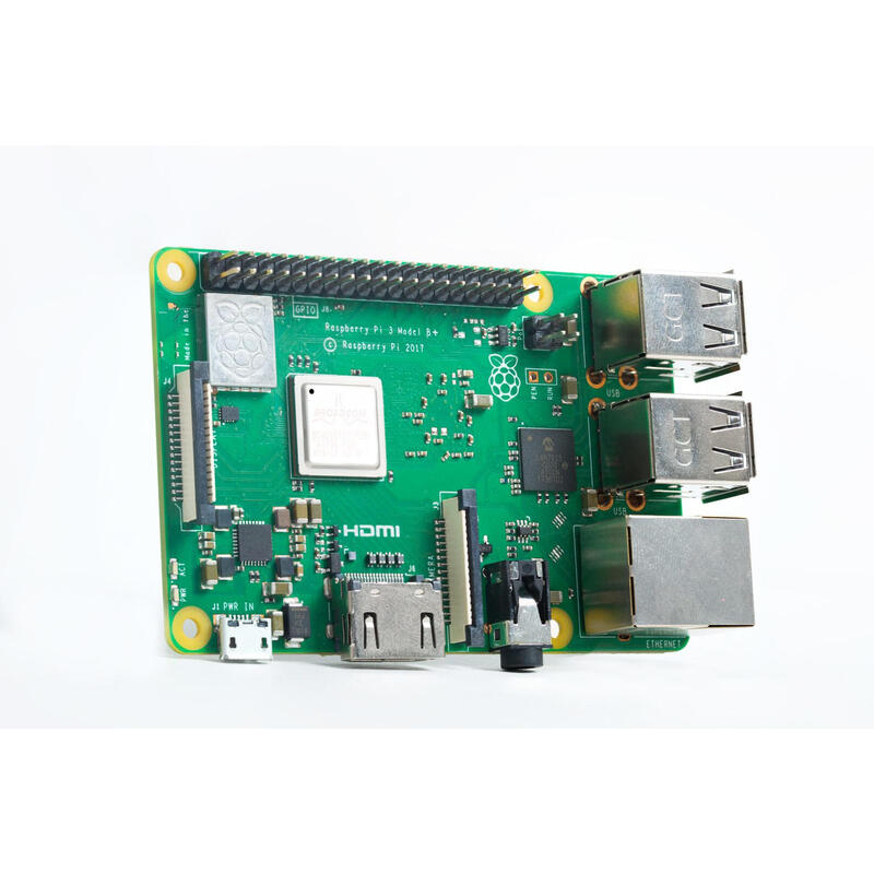 Raspberry Pi 3 Modelo B+ Cortex-A53 64 Bits Soc @ 1.4ghz 1gb Lpddr2 Sdram
