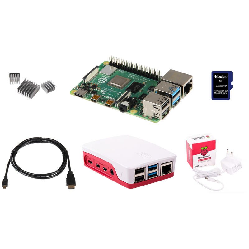 Raspberry Pi 4 - 8 Gb Starter Kit