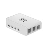 Raspberry Pi 4 Caja Oficial Blanca