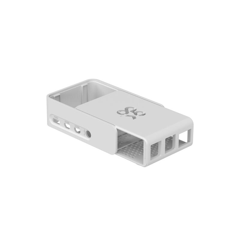 Raspberry Pi 4 Caja Oficial Blanca