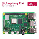 Raspberry Pi 4 Modelo B 4gb Ram