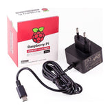 Raspberry Pi 4b Ps Black - 5.1v/3a 1.5m Cable