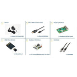 Raspberry Pi 5 4gb Einstieg Kit 4gb Gehäuse Sd-Card 32gb Zubehör