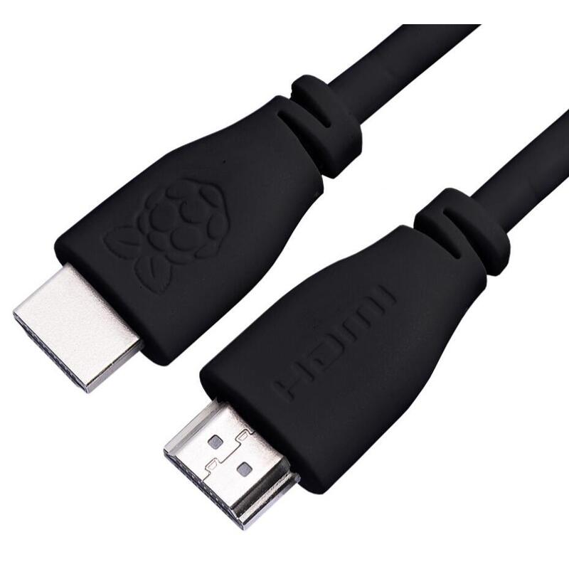 Raspberry Pi Cable Hdmi 1m Negro