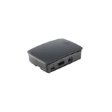 Raspberry Pi Caja Para  Raspberry Oficial Pi 3,  Negro, Gris