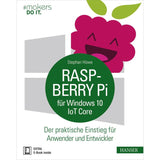 \"Raspberry Pi Para Windows 10 Iot Core\" Hanser Verlag Hch - 192 Copias Inkl. E-Book