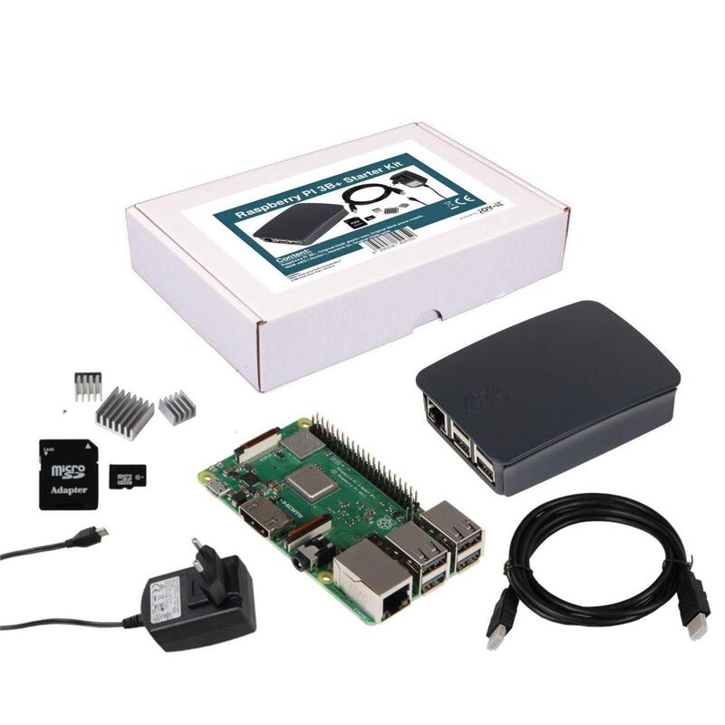 Raspberry Pi3b+ Full Kit With  Case
