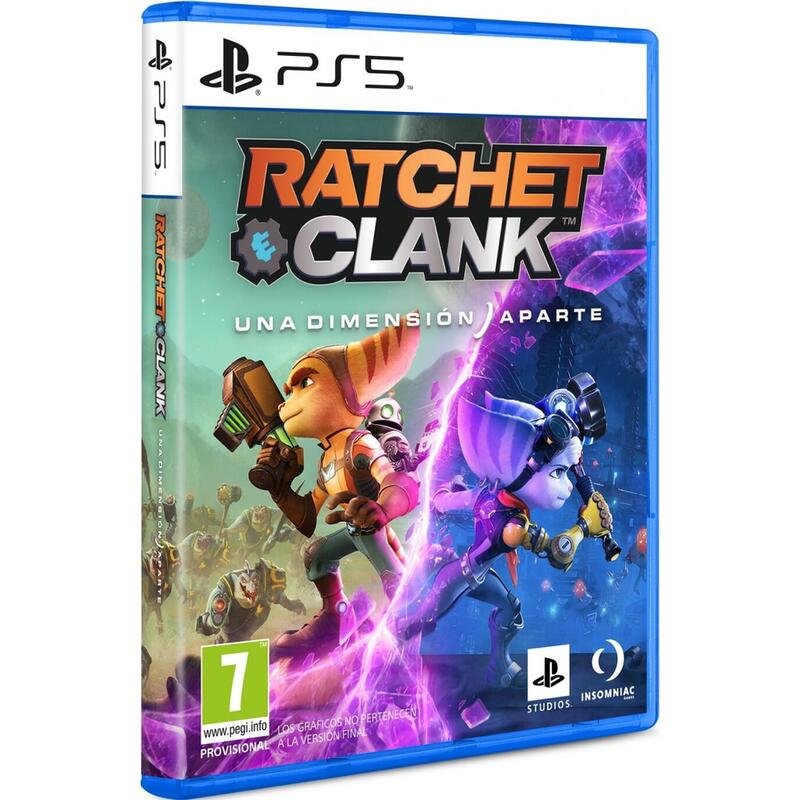 Ratchet & Clank - Una Dimensión Aparte