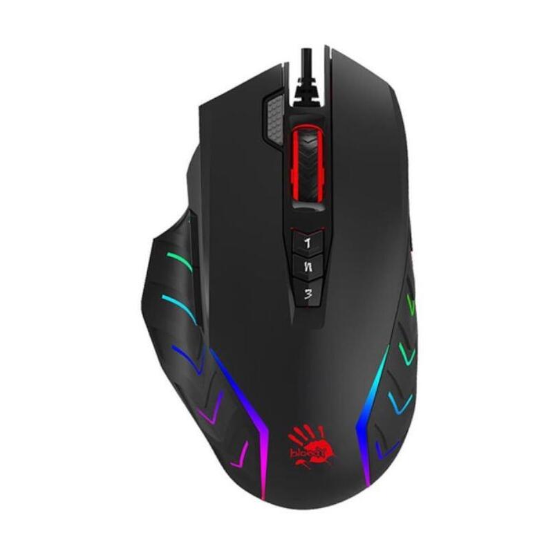 Ratón A4tech Bloody J95s Stone Negro Usb (Activado) A4tmys47300