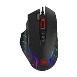 Ratón A4tech Bloody J95s Stone Negro Usb (Activado) A4tmys47300