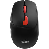 Ratón Biurowa Marvo M809w Bk Wireless Negra