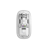 Ratón Biurowa Pris M B10 Wireless Blanca