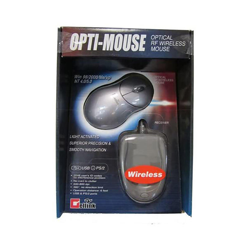 Raton Cellink 801 Optico Inalambrico